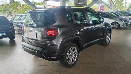 JEEP RENEGADE 1.3 T270 TURBO FLEX LONGITUDE AT6